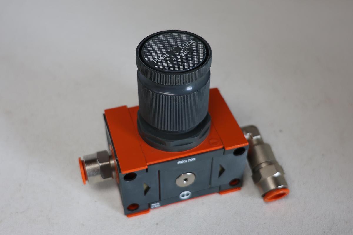 Used Metal Work Skillair REG 200 Pneumatic Air Pressure Regulator – Industrial Grade GHC-49