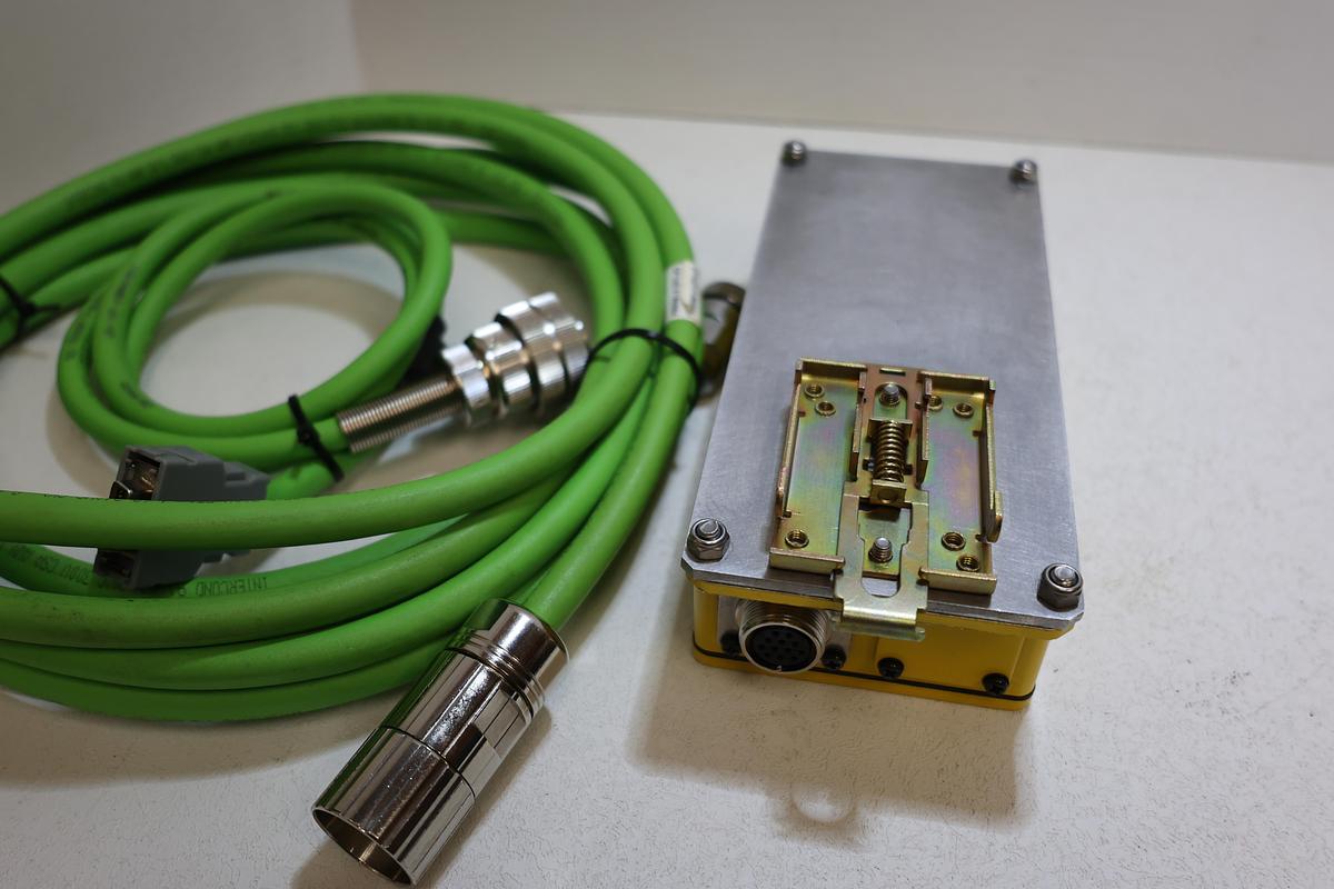 Used Fanuc A860-0333-T701 High Resolution Serial Output Circuit w/Cables