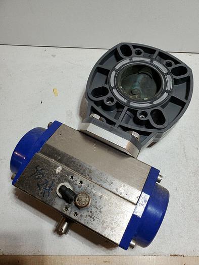 Trimatic Motor Valve Spring Clasp Single Acting 3" GH105