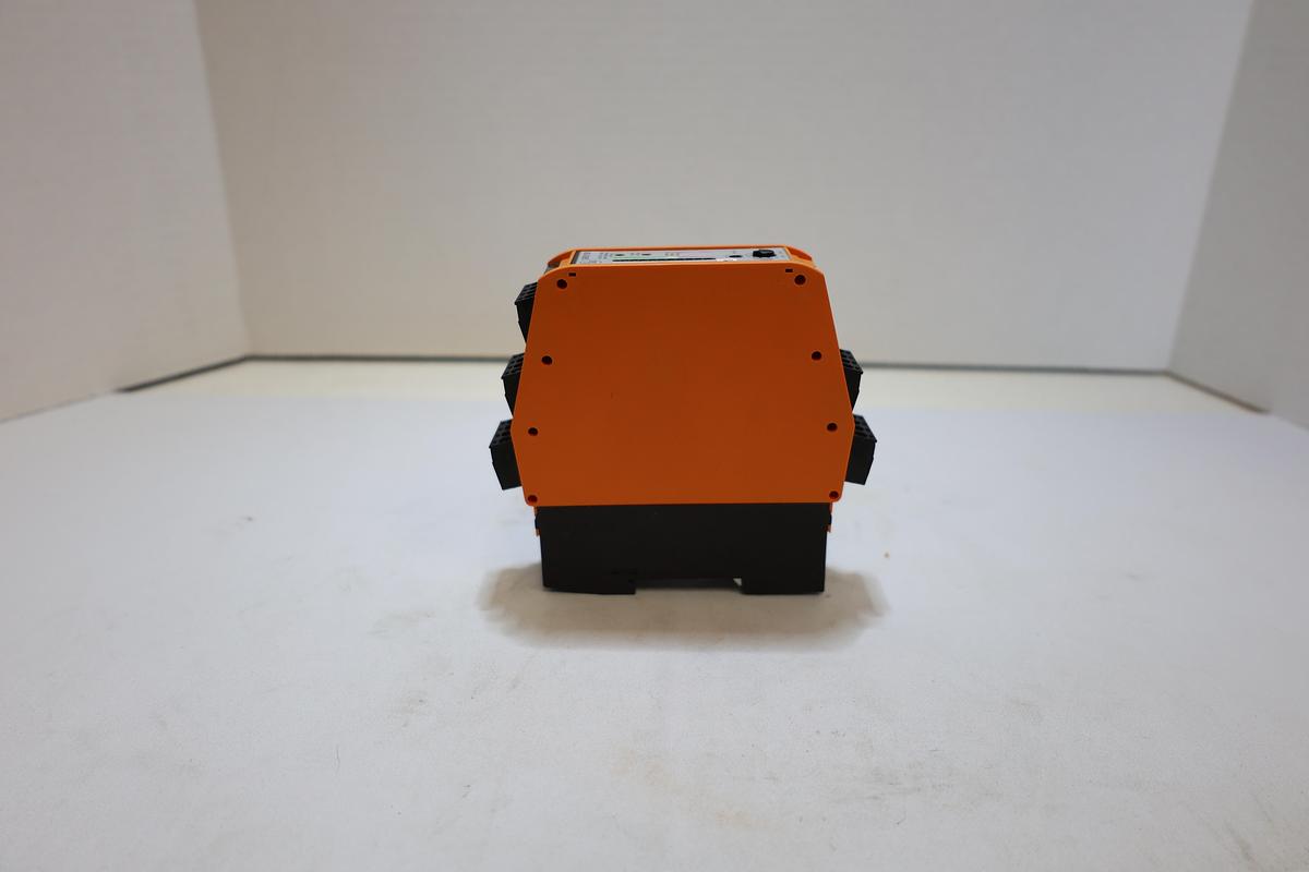 Used IFM Efector SR0150 Low Voltage Wire Break Relay 24VDC DIN Rail Used