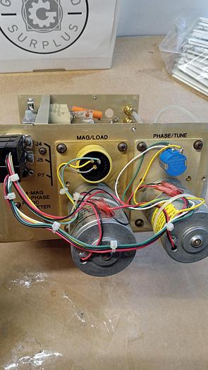 Used RF Plasma Products AM-5 AMPS-2A Advanced Energy AE RFPP 500W@13.56MHz GH503