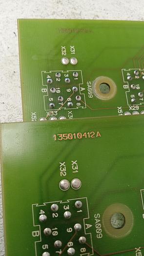 Used Lot of 3 Charmilles Roboform 550 Circuit Boards For Switches 135010412A GHD