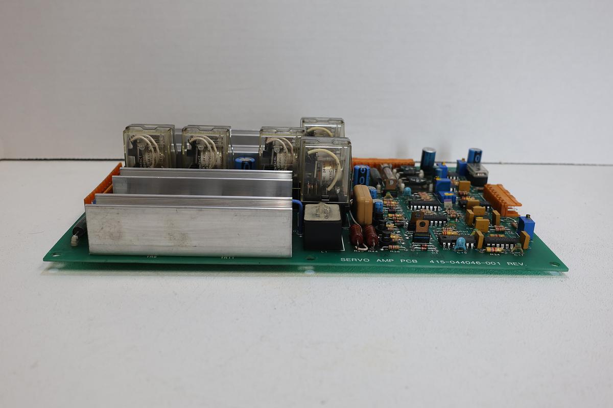 Used SERVO AMP PCB 415-044046-001 REV. C Industrial Servo Amplifier Control Board