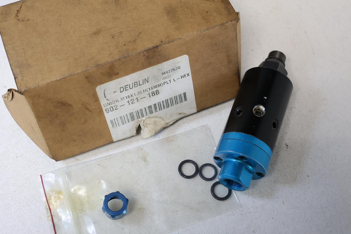 Used Deublin rotary joint Union 902-121-188