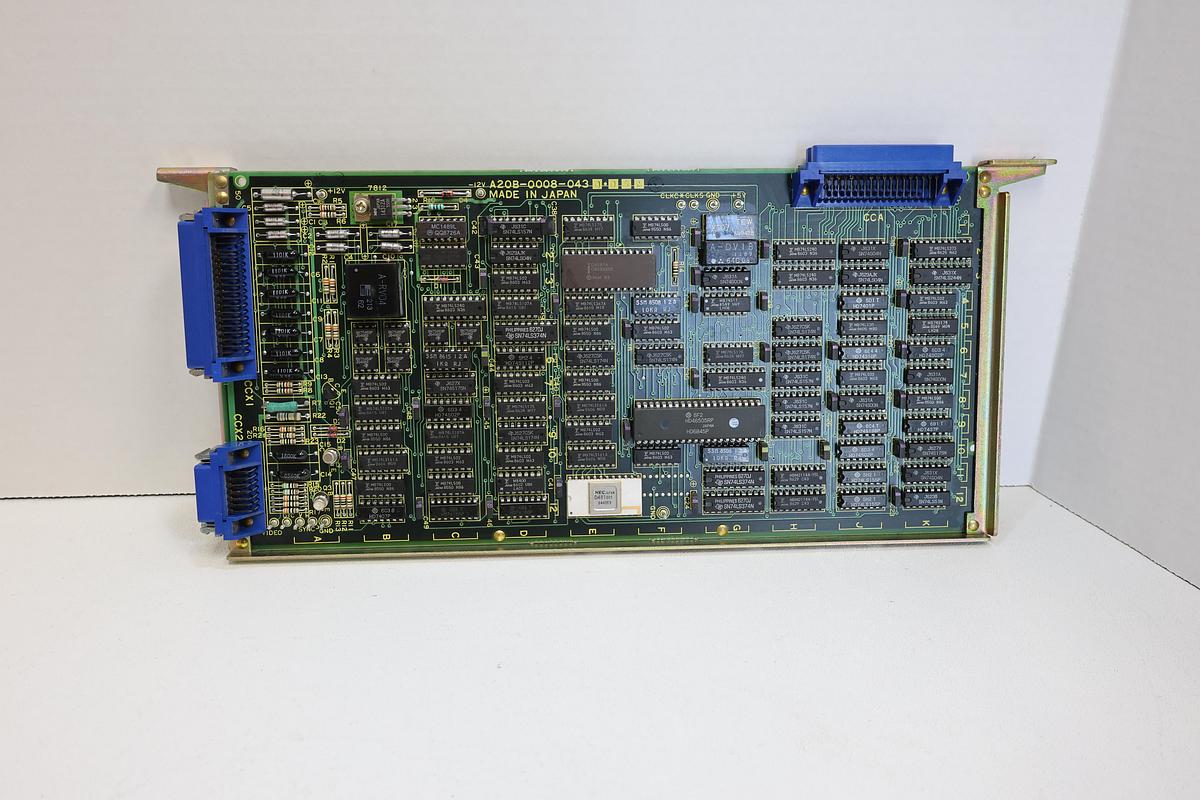 Used Fanuc A20B-0008-0430