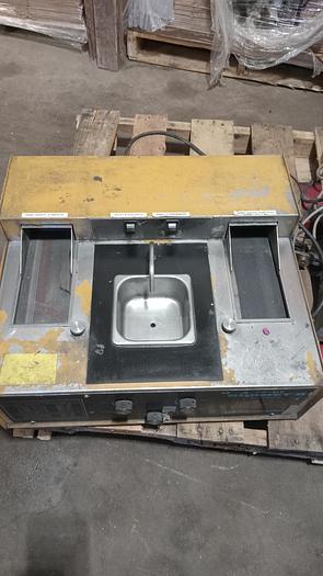 Used Buehler Duomet II Cross Section Belt Sander 16-1290-160 GH600