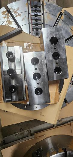 Samchully 40" HC-40 - Series Chuck, Adapter Plate & Flange GHB-00