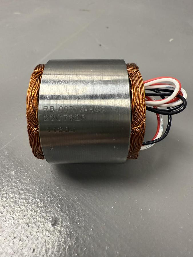 Used KOLLMORGEN RB‑00713‑B00 Frameless Direct‑Drive Brushless Motor GHC-44