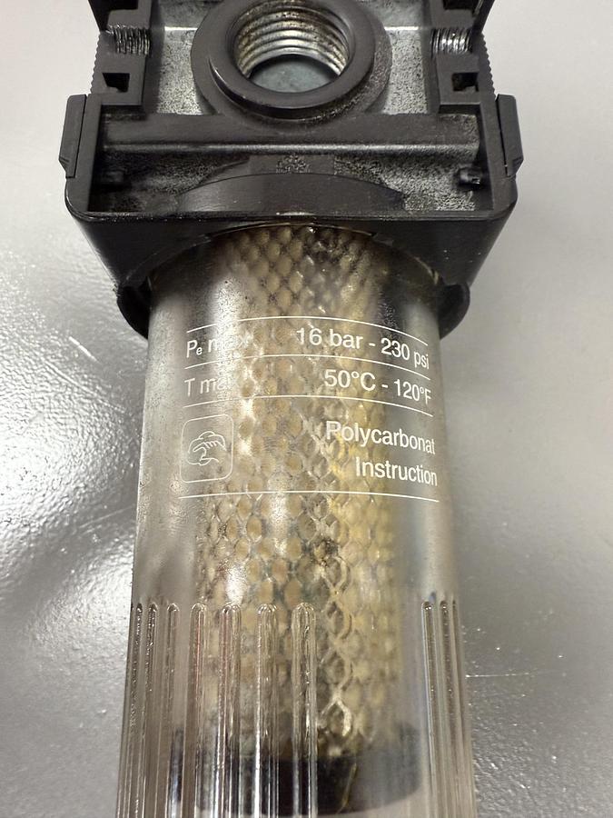 Used Bosch Rexroth Aventics 0 821 303 536 586 Pneumatic Valve GHC-39