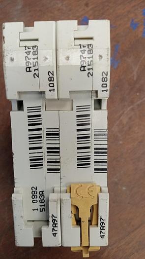 Used Merlin Gerin Multi 9 C60H D1 2-Pole Circuit Breaker 400V - GHA-132