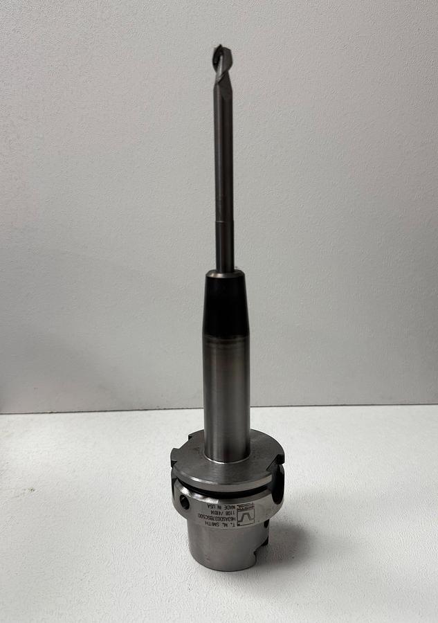 Used T.M Smith HSK Shrink Fit Tool Holder H63ASD037BSC500 GHC-28