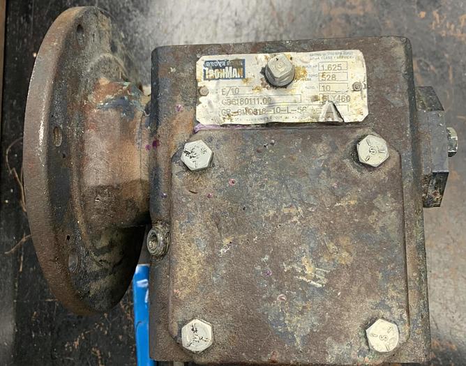 Used Groove Gear Iron Man GR8180111.00 10:1 Ratio GHA-8