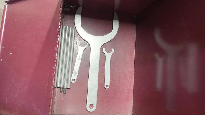 Used Precise Rockwell Electric Jig Grinder 1158 45,000RPM GH505