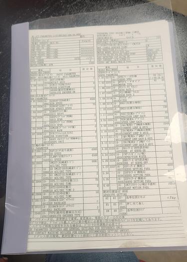 Used TSUDAKOMA RT-154 Maintenance,Install,Setup Manual & Parts List - GHA-137