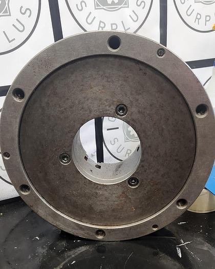 Used Bison 12" Lathe Chuck 3 Jaw Jaws 3205-12 1/2" - GHA-177