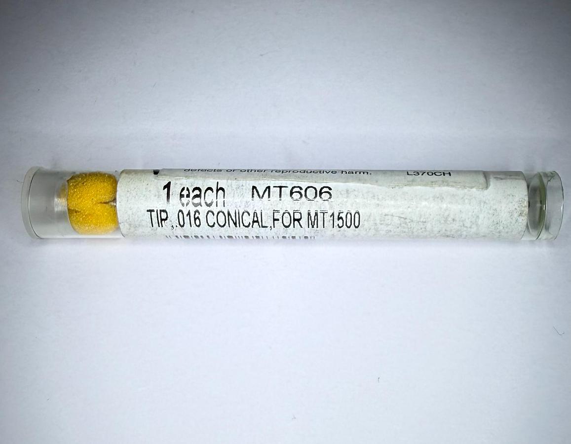Used Weller MT606 0 .016" x 0.53" MT Series Conical Tip GHGC-8