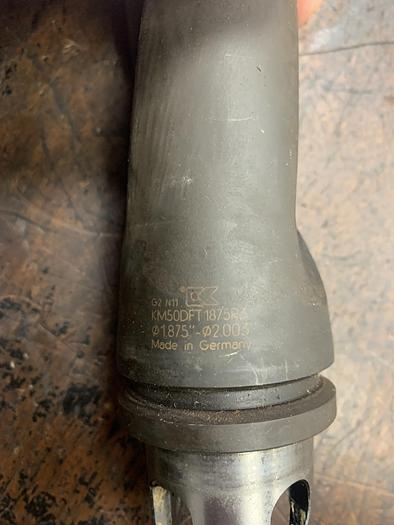 Used Kennametal KM50 Indexable Drill KM50DFT1875R3 GHA-gs14
