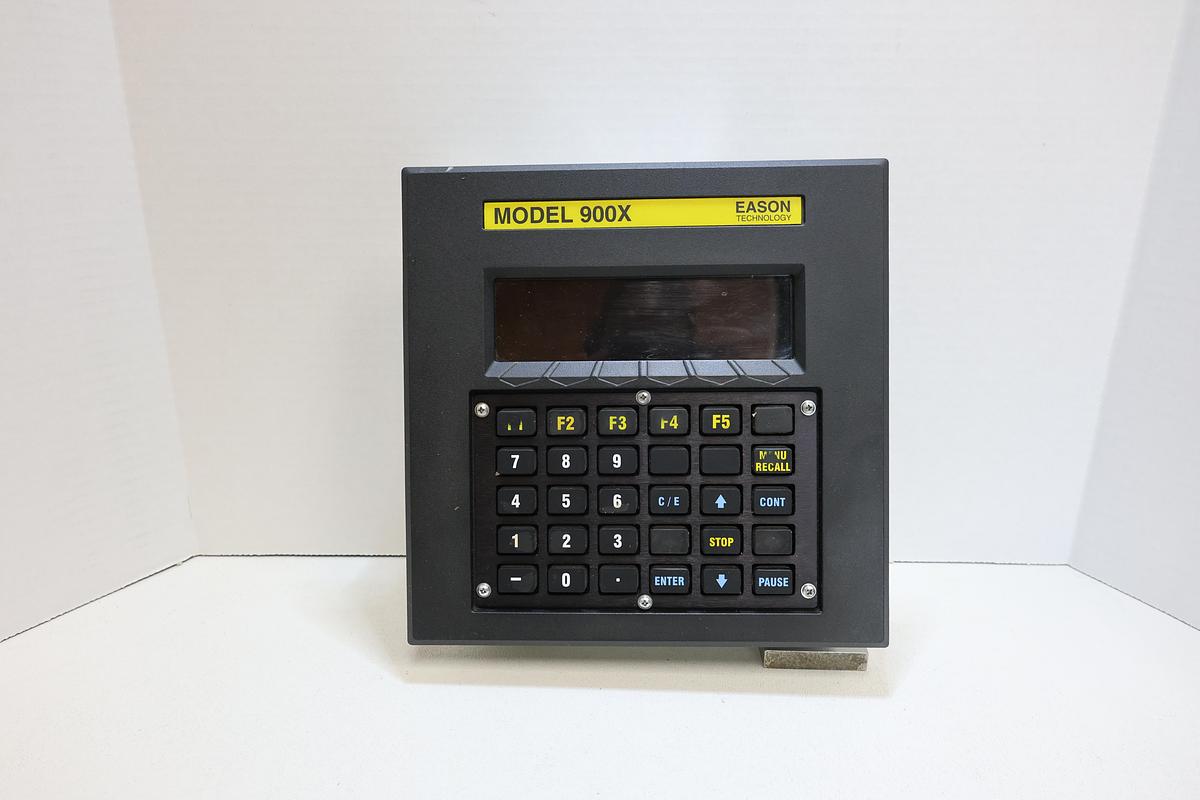 Used Eason Model 900X Intelligent HMI Operator Interface Control Panel 