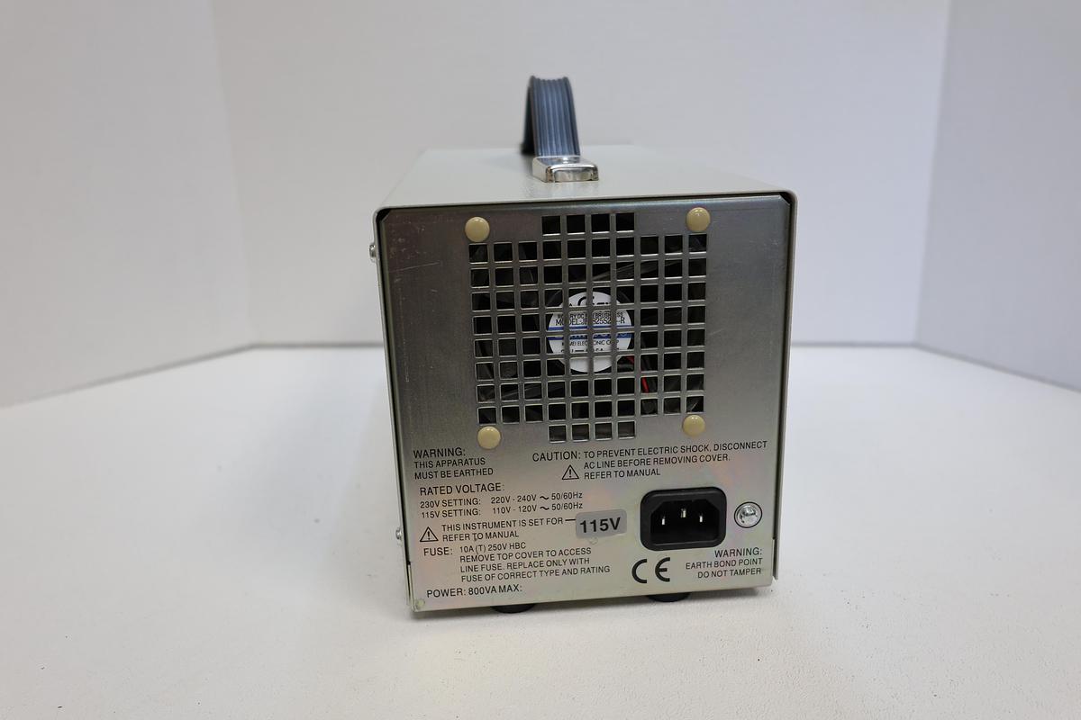 Used Tenma 72-6910 DC Bench Power Supply 42V 10A CV/CC High Current Tested Working