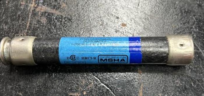 Lot of 2 - FuseTron FLSR 1 Powr-Gard Class RK5 Time-Delay Dual Element Fuse 1A 600 V - GHB-63-D15