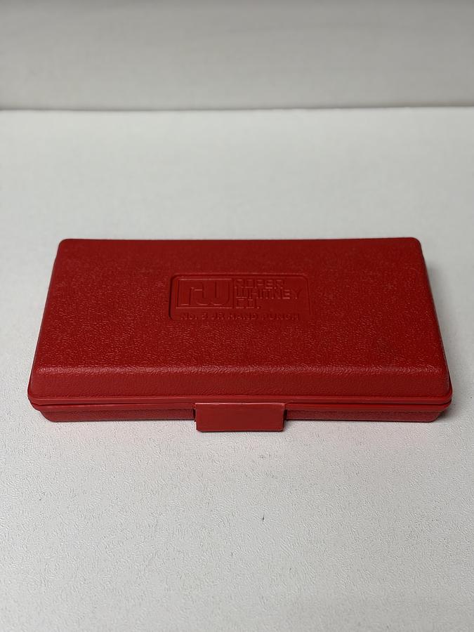 Used Roper Whitney Punch No. 5 Jr – Vintage Sheet Metal Punch Tool GHA-47