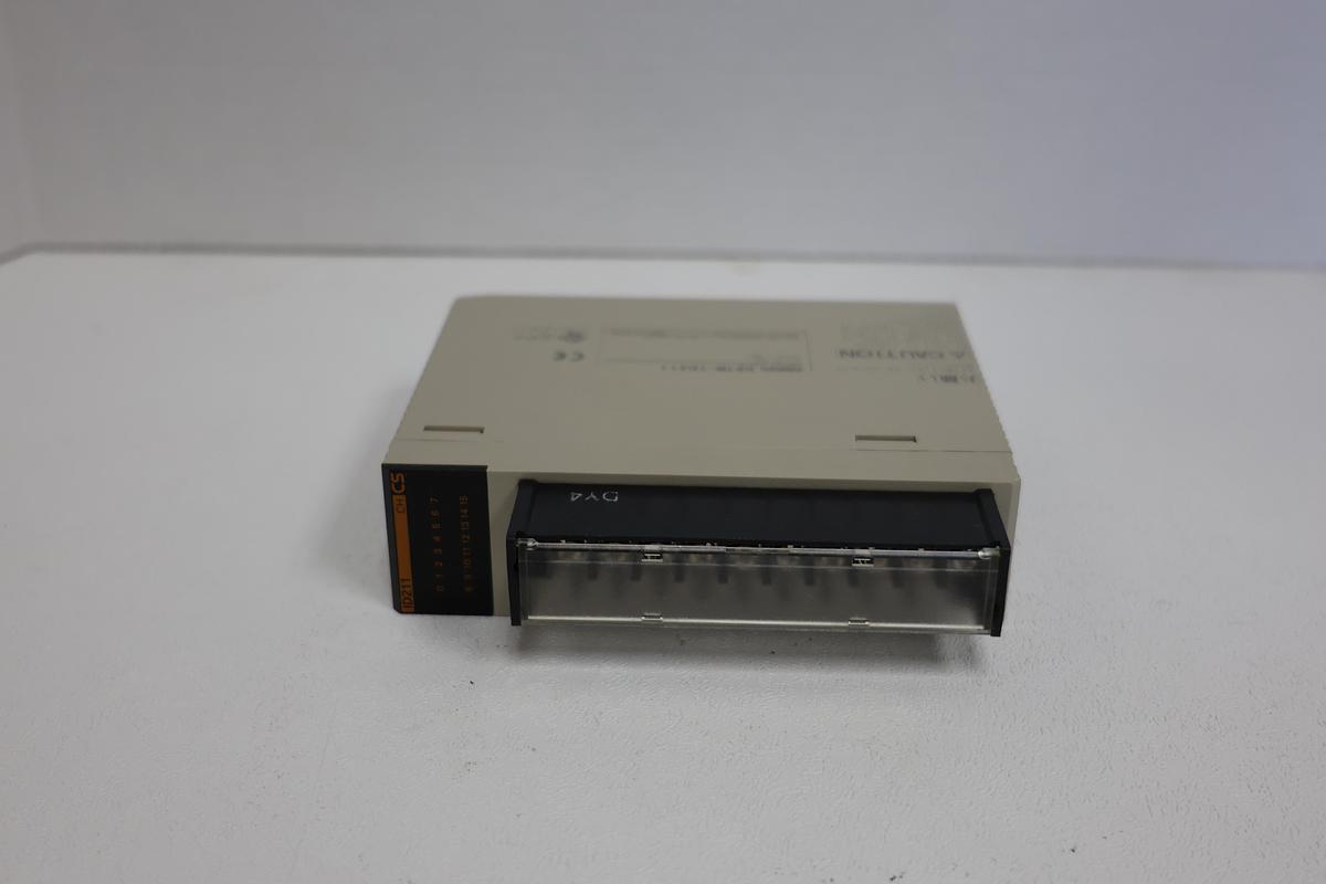 Used OMRON CS1W-ID211 Digital Input Module | 16-Point, 24V DC | For CS1 Series PLC GHC-34