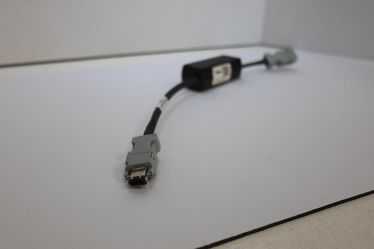 Used Yaskawa JZSP-CSP12-03-E Servo Encoder Interface Cable 0.3M Assembly