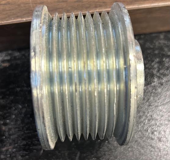 Used Pulley for John Deere R501486 ID 0.669"/17 mm - GHB-43