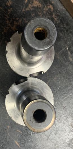 Used Briney Shrink Fit Tool Holder HSK63ASF-038-500 2 pack GHA-gs3