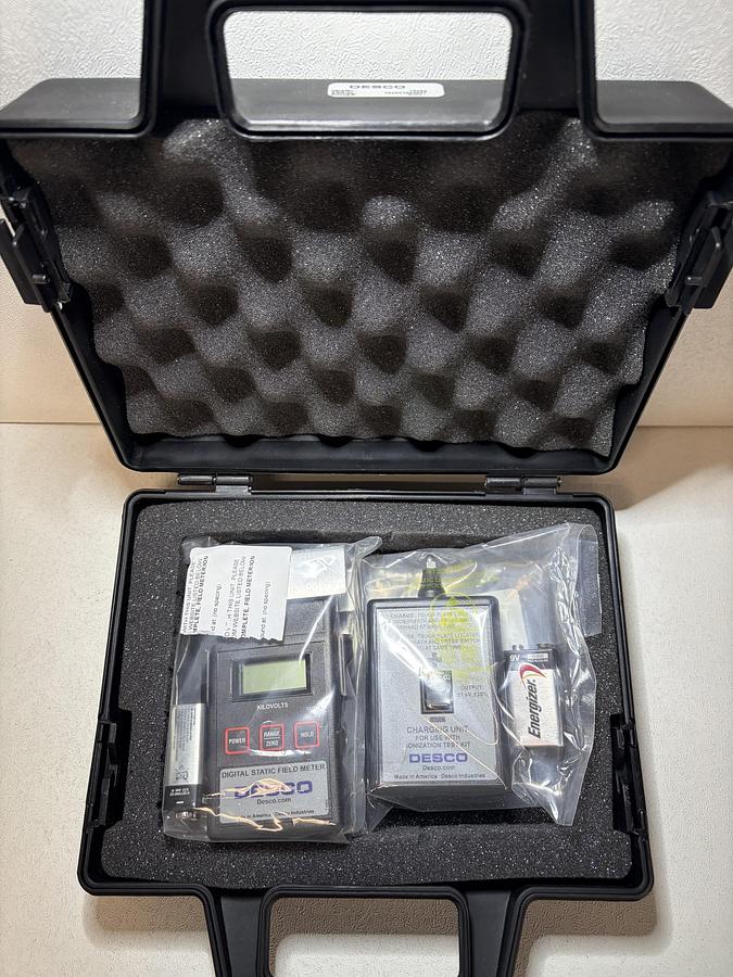 Used Desco Ionization Test Kit 19493