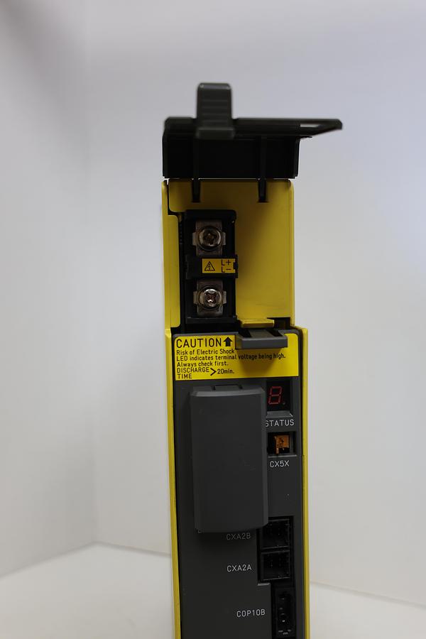 Used FANUC A06B-6114-H304 Alpha i 3-Axis Servo Amplifier SVM3-20/20/40i GHA-21