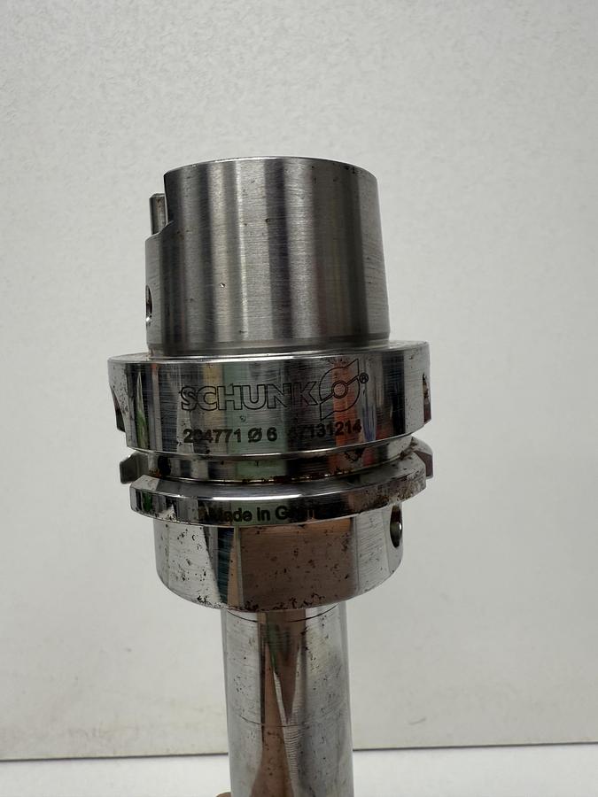 Used Schunk HSK-A 63 Tool Holder – Model 204771 GHA-109
