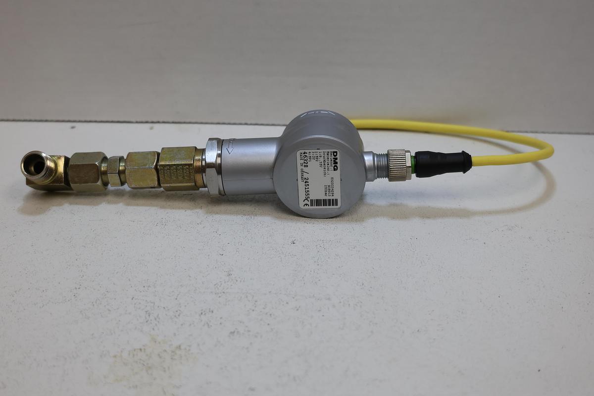 Used DMG Mori Electronic Pressure Switch 46328 / 245155 Used Tested CNC Machine Part