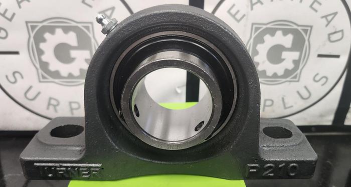 Turner Pillow Block Bearing 2 Bolt 1-15/16" Shaft Dia - UCP210-31 - GHB-41