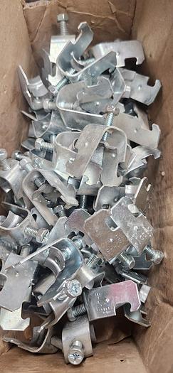 (74) Caddy SCH6B Booted SCH Strut Clamps for 3/8" EMT or Cable to Struct - GHA-118