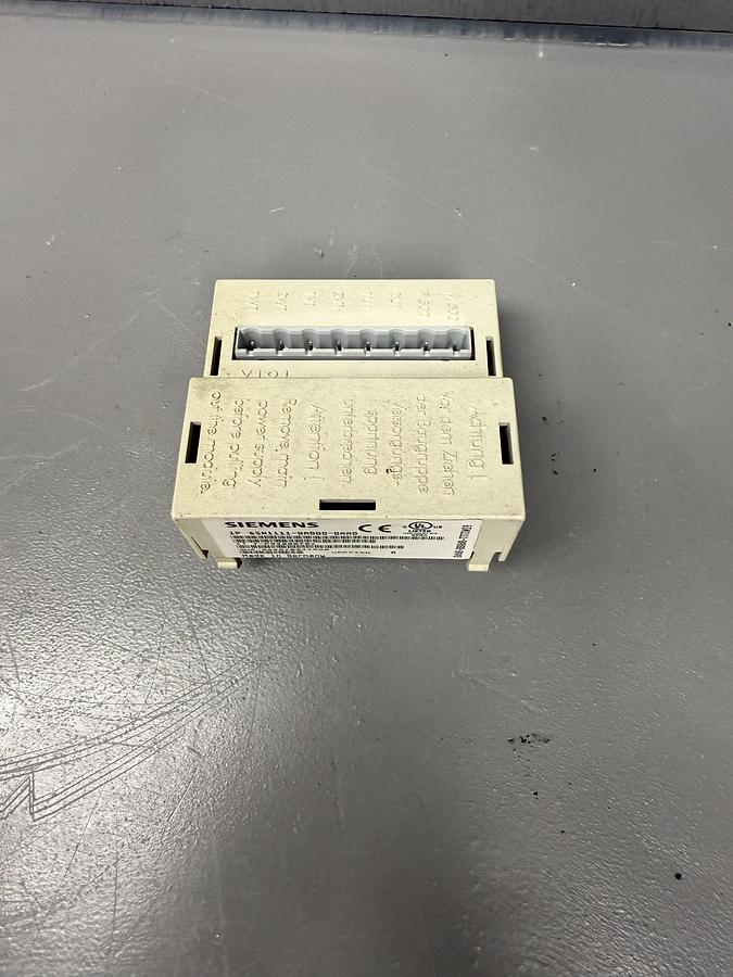 Used Siemens 6SN1111-0AB00-0AA0 Simodrive Surge Arrester GHC-9