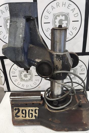 Parts Only Sheffield Comparator & Stand Style 1000 Serial 2827 vintage retro - GHA-163