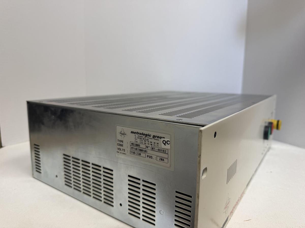 Used Metrologic Group Controller ME 5008 | Industrial Measurement Control Unit GHC-49