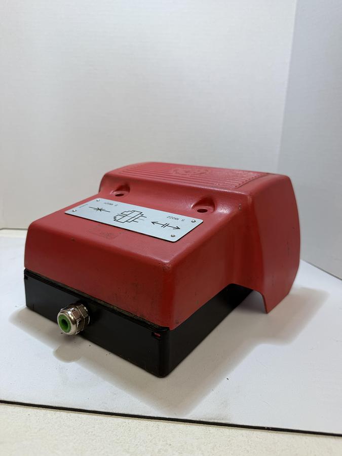 Used Bernstein footswitch 6062610014 footswitch F2-U1Z/U1Z UN button 606.2610.014 