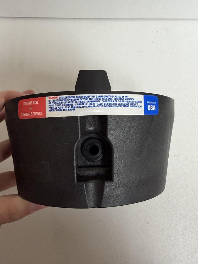 Used Wika Pressure Gauge 5000 psi 