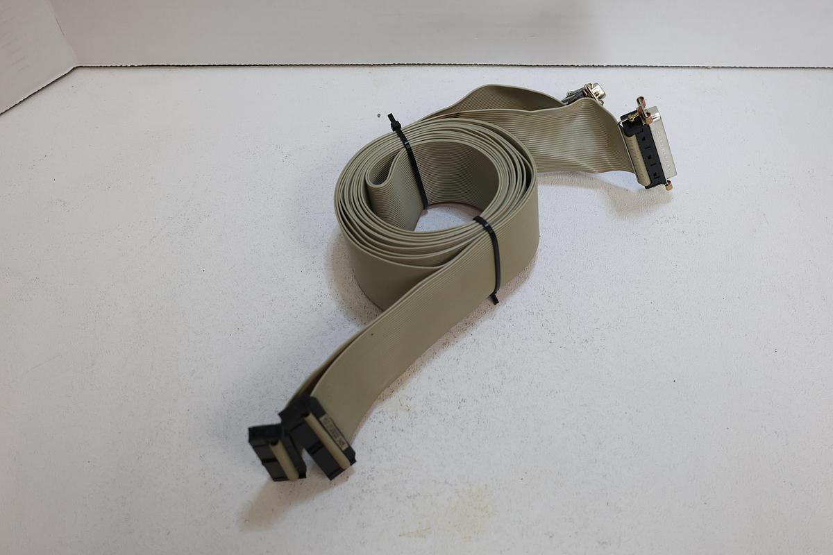 Used FANUC A660-2040-T045 Ribbon Cable Connector – CNC Ribbon Cable Assembly Lot of 2