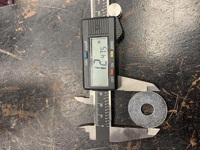 Bulk 50 Pound Bag of 3/8 Washers