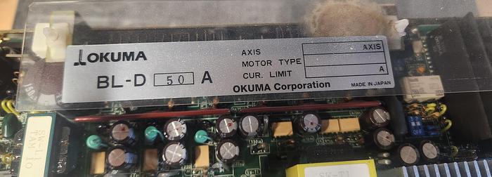 Used Okuma BL-D50A Servo Drive - tested good - GHB-76