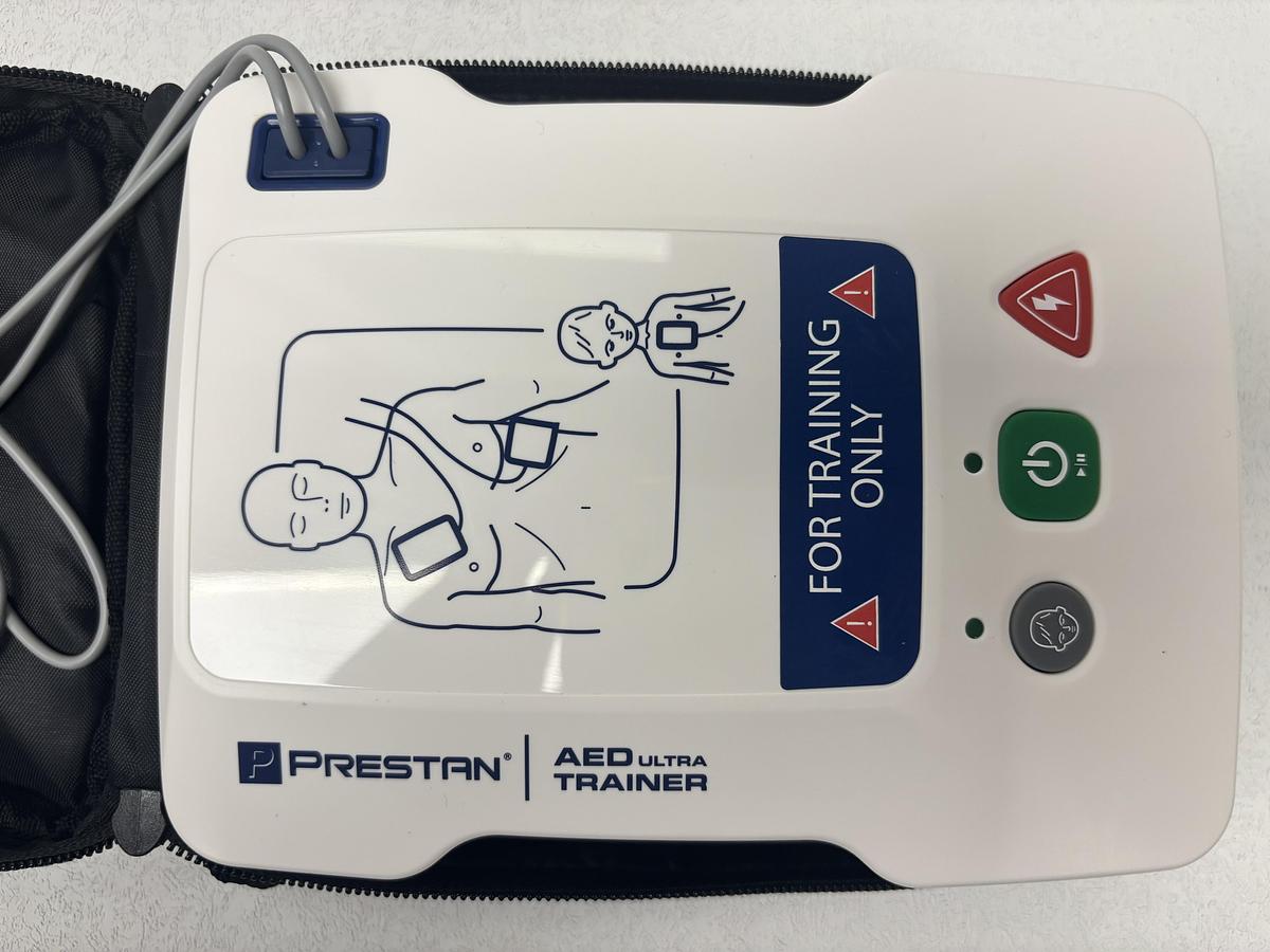 Used Prestian AED UltraTrainer -4 Pack- PP-AEDUT GHC-24
