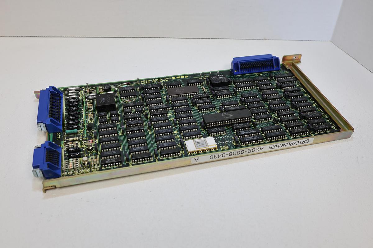 Used Fanuc A20B-0008-0430