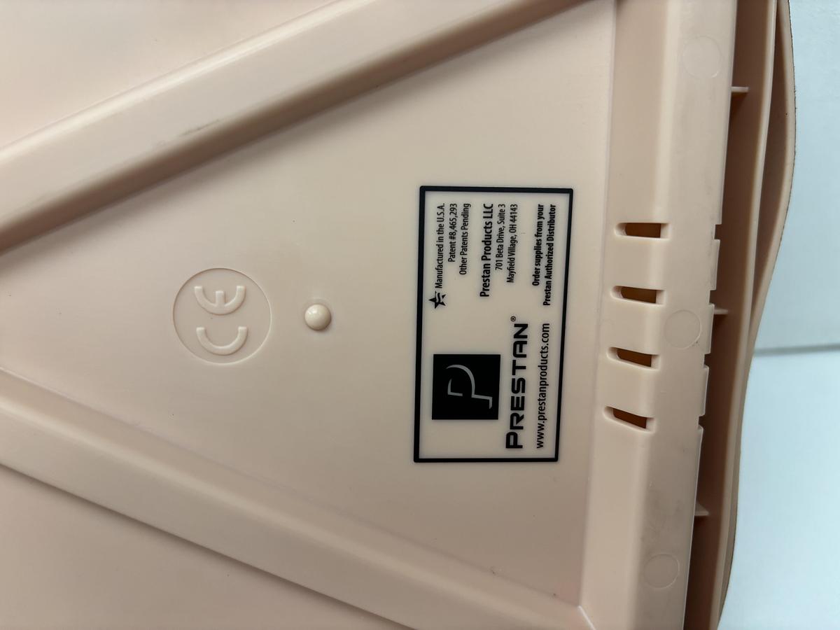 Used Prestan Lateral CPR Doll (4) and bag 10255 GHC-