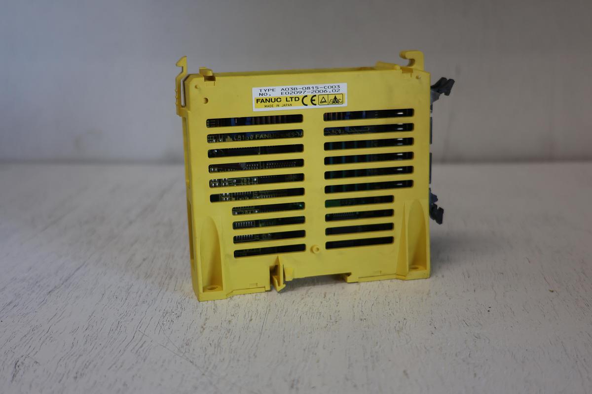 Used Fanuc LTD A03B 0815 C003