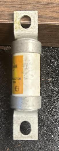 Used Kyosan Clearup Fuse 60FH 350A 600V For Semiconductor Protection - GHGC-D14