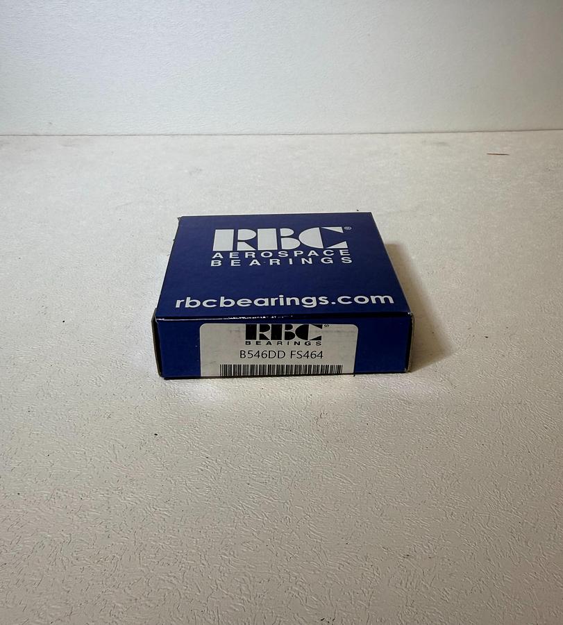 Used RBC Aerospace Bearings B546DDFS464, RBC Airframe Bearing - B500 Series GHB-80