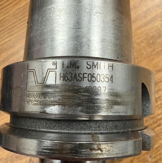 Used T.M. SMITH H63ASF050354 SHRINK FIT TOOL HOLDER GHA-GS46